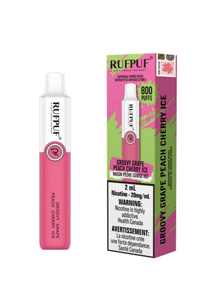 Rufpuf 800 Disposable Vape - 2mL - Liberty Vape