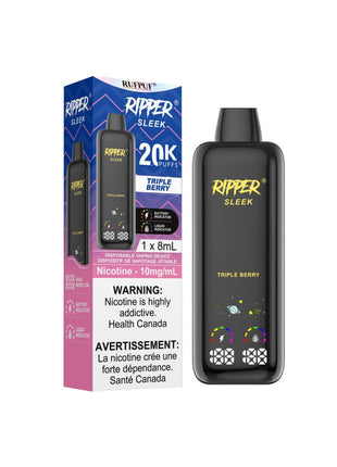 Rufpuf Ripper Sleek Disposable Vape — 8mL
