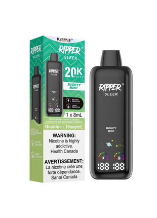 Rufpuf Ripper Sleek Disposable Vape — 8mL