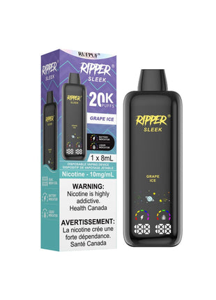 Rufpuf Ripper Sleek Disposable Vape — 8mL