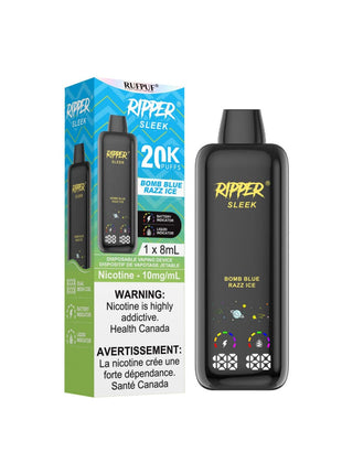 Rufpuf Ripper Sleek Disposable Vape — 8mL
