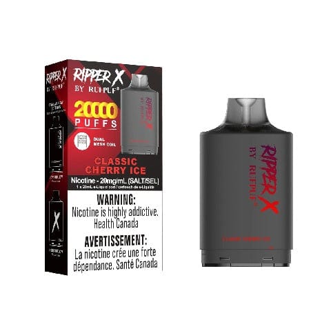 【メーカー直送】 RufPuf Ripper X 35K Pods - All Flavours - 35,000 Puffs 遊戯王OCG デュエルモンスターズ