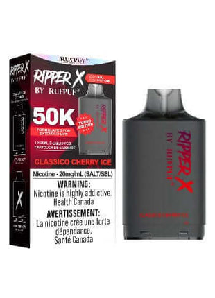 RufPuf Ripper X 50K Pods - All Flavours - 50,000 Puffs - 20ml - RufPuf Ripper X - Liberty Vape