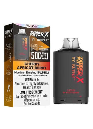 Ripper Ruff Puff RufPuf Ripper X 50K Replacement Pods — 20mL | Liberty Vape
