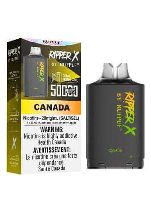 RufPuf Ripper X 50K Pods - All Flavours - 50,000 Puffs - 20ml - RufPuf Ripper X - Liberty Vape