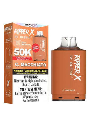 RufPuf Ripper X 50K Pods - All Flavours - 50,000 Puffs - 20ml - RufPuf Ripper X - Liberty Vape