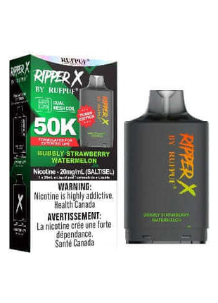 RufPuf Ripper X 50K Pods - All Flavours - 50,000 Puffs - 20ml - RufPuf Ripper X - Liberty Vape
