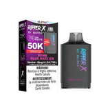 RufPuf Ripper X 50K Pods - All Flavours - 50,000 Puffs - 20ml - Liberty Vape