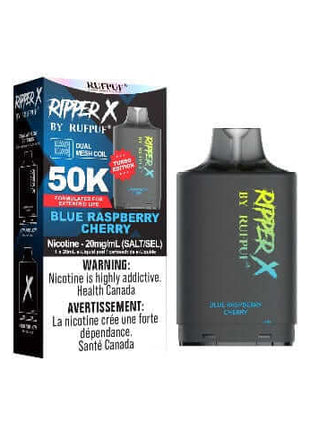 RufPuf Ripper X 50K Pods - All Flavours - 50,000 Puffs - 20ml - RufPuf Ripper X - Liberty Vape