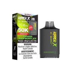 RufPuf Ripper X 50K Pods - All Flavours - 50,000 Puffs - 20ml - Liberty Vape