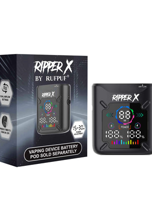 Rufpuf Ripper X Ultra Device Kit - Disposable Pod System - 1000mAh - Liberty Vape