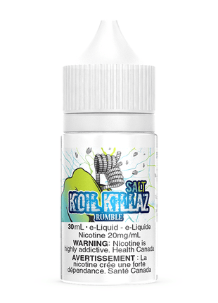 Rumble Nic Salts Polar Edition - Koil Killaz Salt - 30mL - Liberty Vape
