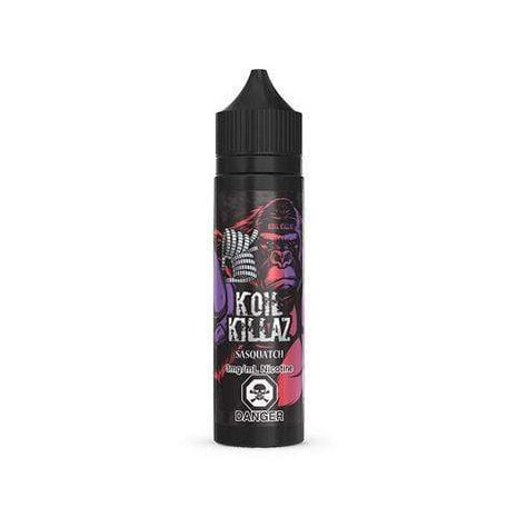Koil Killaz - Sasquatch E-Liquid - 60mL - Liberty Vape