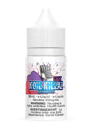 Sasquatch Nic Salts Polar Edition - Koil Killaz Salt - 30mL - Liberty Vape