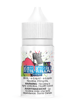 Savage Nic Salts Polar Edition - Koil Killaz Salt - 30mL - Liberty Vape