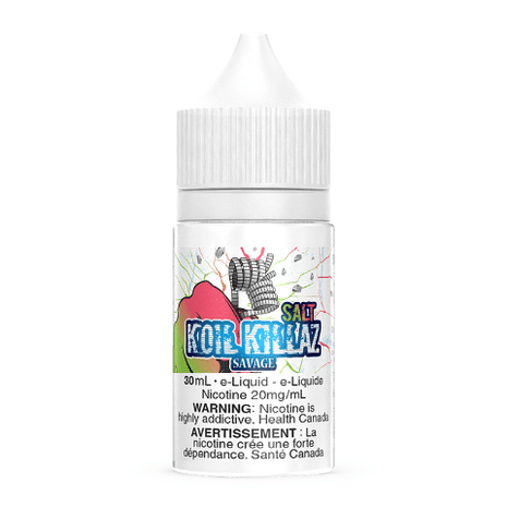 Savage Nic Salts Polar Edition - Koil Killaz Salt - 30mL - Liberty Vape