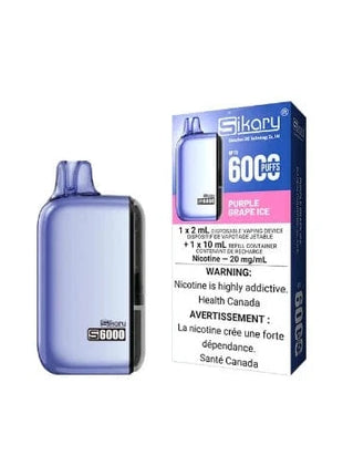 Sikary S6000 Disposable Vape - 6000 Puffs - 5/Pack - Liberty Vape