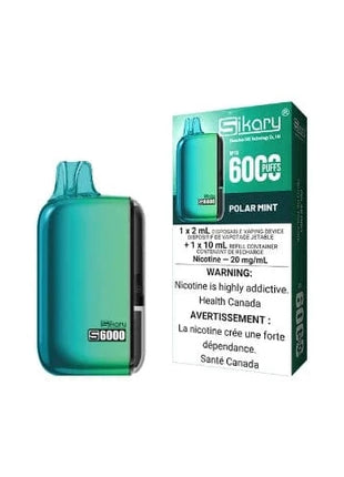 Sikary S6000 Disposable Vape - 6000 Puffs - 5/Pack - Liberty Vape