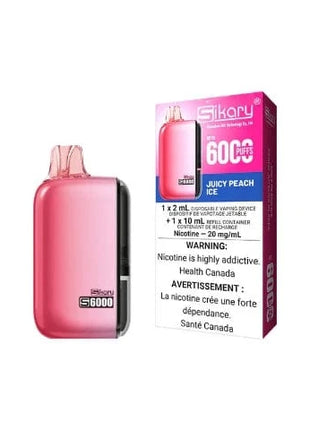 Sikary S6000 Disposable Vape - 6000 Puffs - 5/Pack - Liberty Vape