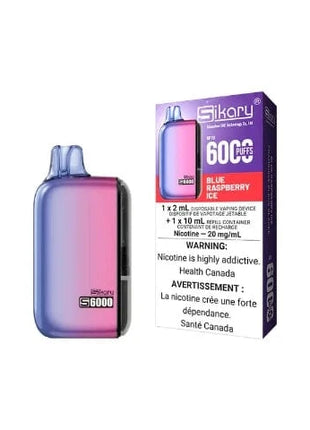 Sikary S6000 Disposable Vape - 6000 Puffs - 5/Pack - Liberty Vape