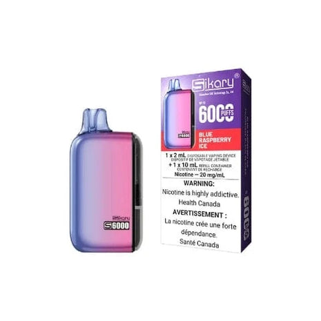 Sikary S6000 Disposable Vape - 6000 Puffs - 5/Pack - Liberty Vape