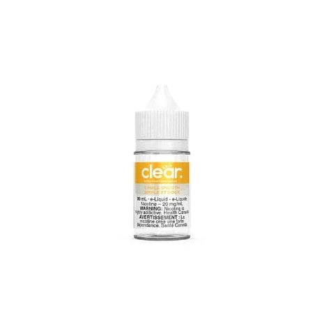 Clear Salt Nic E-Liquid - Canada | Liberty Vape Clear Salt Nic E-Liquid - Canada | Liberty Vape