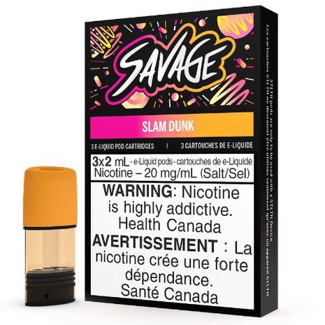 Slam Dunk - Savage - STLTH Pods - Liberty Vape