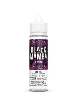Slither - Black Mamba E-Liquid - 60mL - Liberty Vape