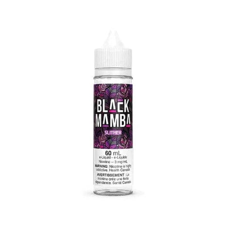 Slither - Black Mamba E-Liquid - 60mL - Liberty Vape