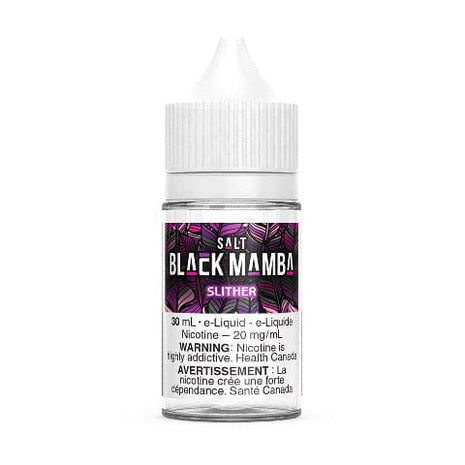 SLITHER Salt Nic - Black Mamba Salts - 30mL - Liberty Vape