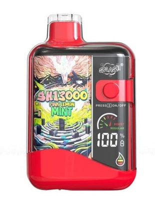 SMASH SH13000 Disposable Vape - 13000 Puffs - 16mL - Liberty Vape