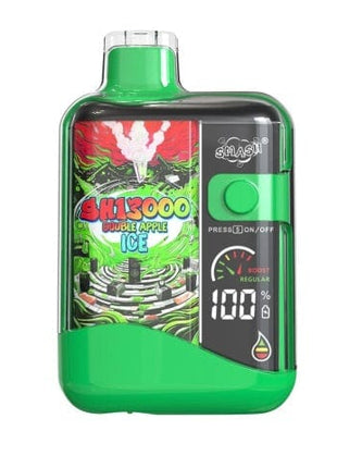 SMASH SH13000 Disposable Vape - 13000 Puffs - 16mL - Liberty Vape