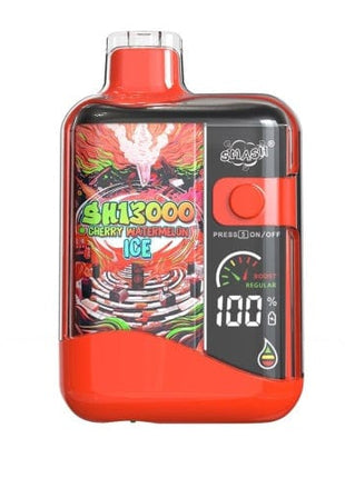 SMASH SH13000 Disposable Vape - 13000 Puffs - 16mL - Liberty Vape
