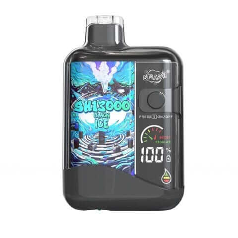 elfbar elfa master akku SMASH Black Ice Super Sauce Vaporizer 1ml main image 1