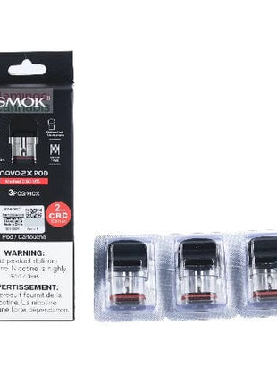 SMOK NOVO 2 / 2X Replacement Pods - Liberty Vape