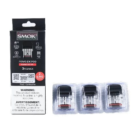SMOK NOVO 2 / 2X Replacement Pods Liberty Vape SMOK NOVO 2 / 2X Replacement Pods Liberty Vape