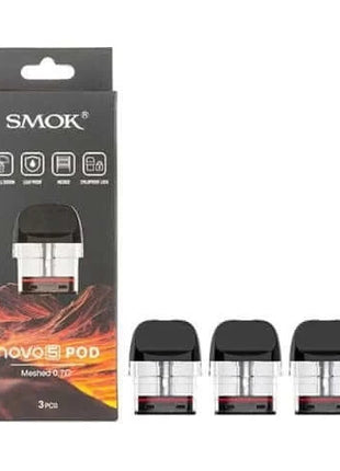 SMOK NOVO 5 Replacement Pods - Smok - Liberty Vape