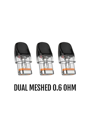 SMOK NOVO SLR 2.0 Replacement Pods (3 Pack)