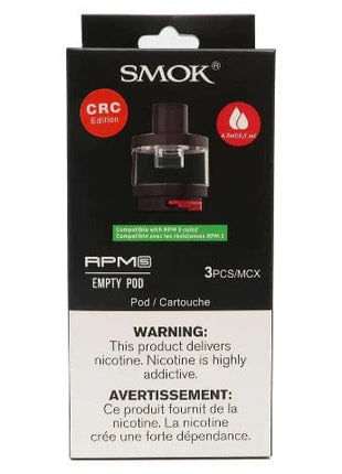 SMOK RPM 5 Replacement Pods - Liberty Vape
