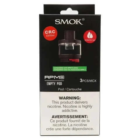 smok rpm 5 pro tank SMOK RPM 5 Replacement Pods - (3 Pack)