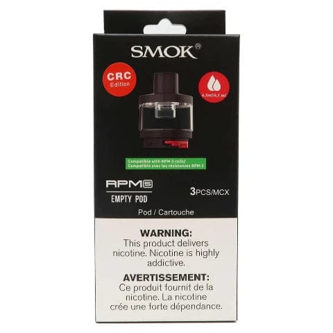 SMOK RPM 5 Replacement Pods - (3 Pack) | Liberty Vape SMOK RPM 5 Replacement Pods - (3 Pack) | Liberty Vape