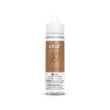 Smooth Tobacco by Vital 60 - Liberty Vape