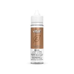 Smooth Tobacco Nic Salts - Vital 60 Salt - 60mL - Liberty Vape