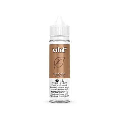 Smooth Tobacco - Vital 60 E-Liquid - 60mL - Liberty Vape