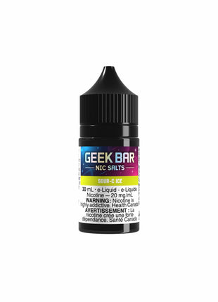 Sour-C ICE by Geek Bar Nic Salts - Liberty Vape