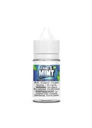 Spearmint - Thats Mint Salt - 30mL - Liberty Vape