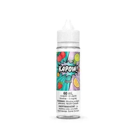 Squish - Kapow E-Liquid - 60mL - Liberty Vape