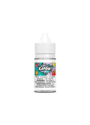 Squish Nic Salts - Kapow Salt E-Liquid - 30mL - Liberty Vape