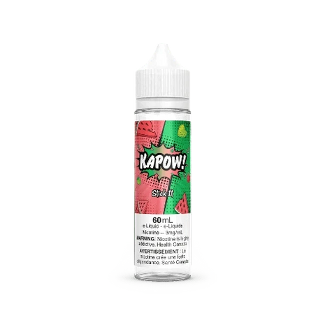 Stick It - Kapow E-Liquid - 60mL - Liberty Vape