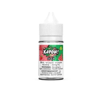 Stick It Nic Salts - Kapow Salt E-Liquid - 30mL - Liberty Vape